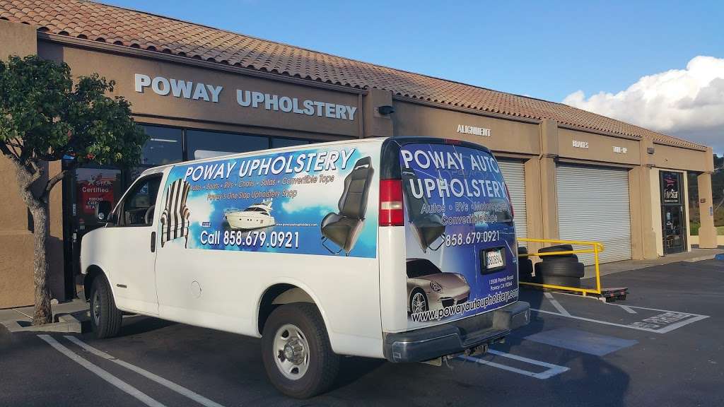 Poway Auto Upholstery | 13508 Pomerado Rd A, Poway, CA 92064, USA | Phone: (858) 679-0921