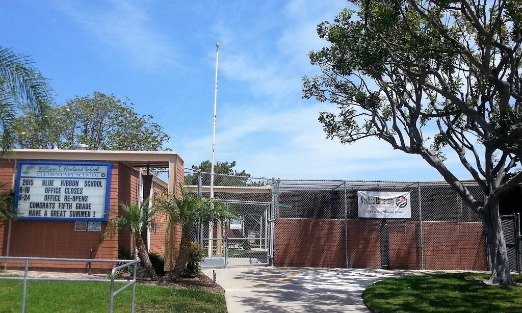 William T. Newland Elementary School | 8787 Dolphin Dr, Huntington Beach, CA 92646, USA | Phone: (714) 378-4200