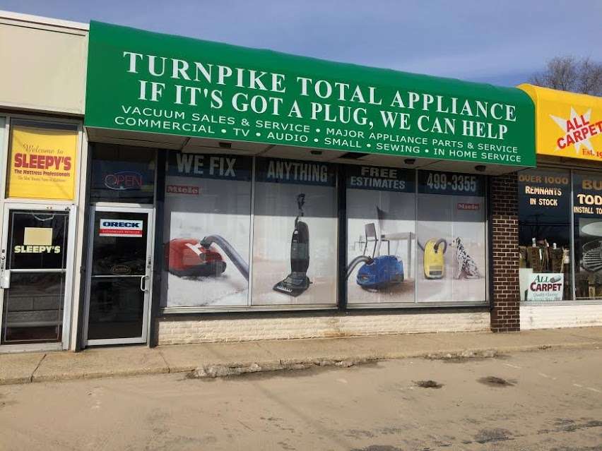 Turnpike Appliance Services-Commack | 6181 Jericho Turnpike, Commack, NY 11725, USA | Phone: (631) 499-3355