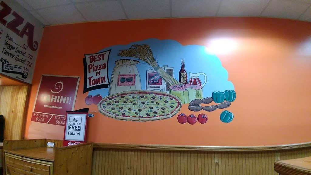 Guallpas Famous Pizza | 1522 Oak Tree Road, Iselin, NJ 08830, USA | Phone: (732) 321-5005