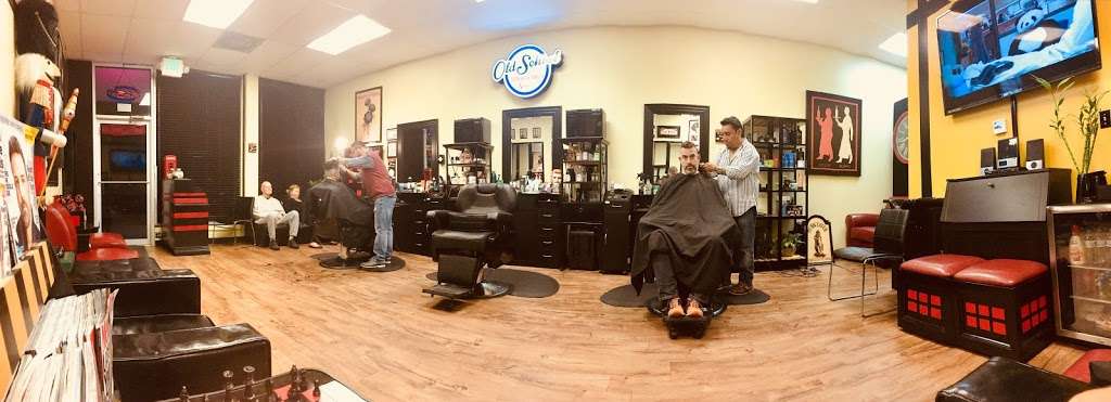 Old School Barber Shop | 965 Pinemont Dr #500, Houston, TX 77018, USA | Phone: (281) 501-1349