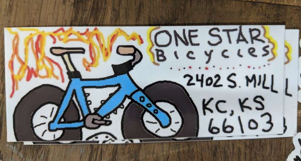 Onestar Bicycles | 2402 S Mill St, Kansas City, KS 66103 | Phone: (816) 756-5510