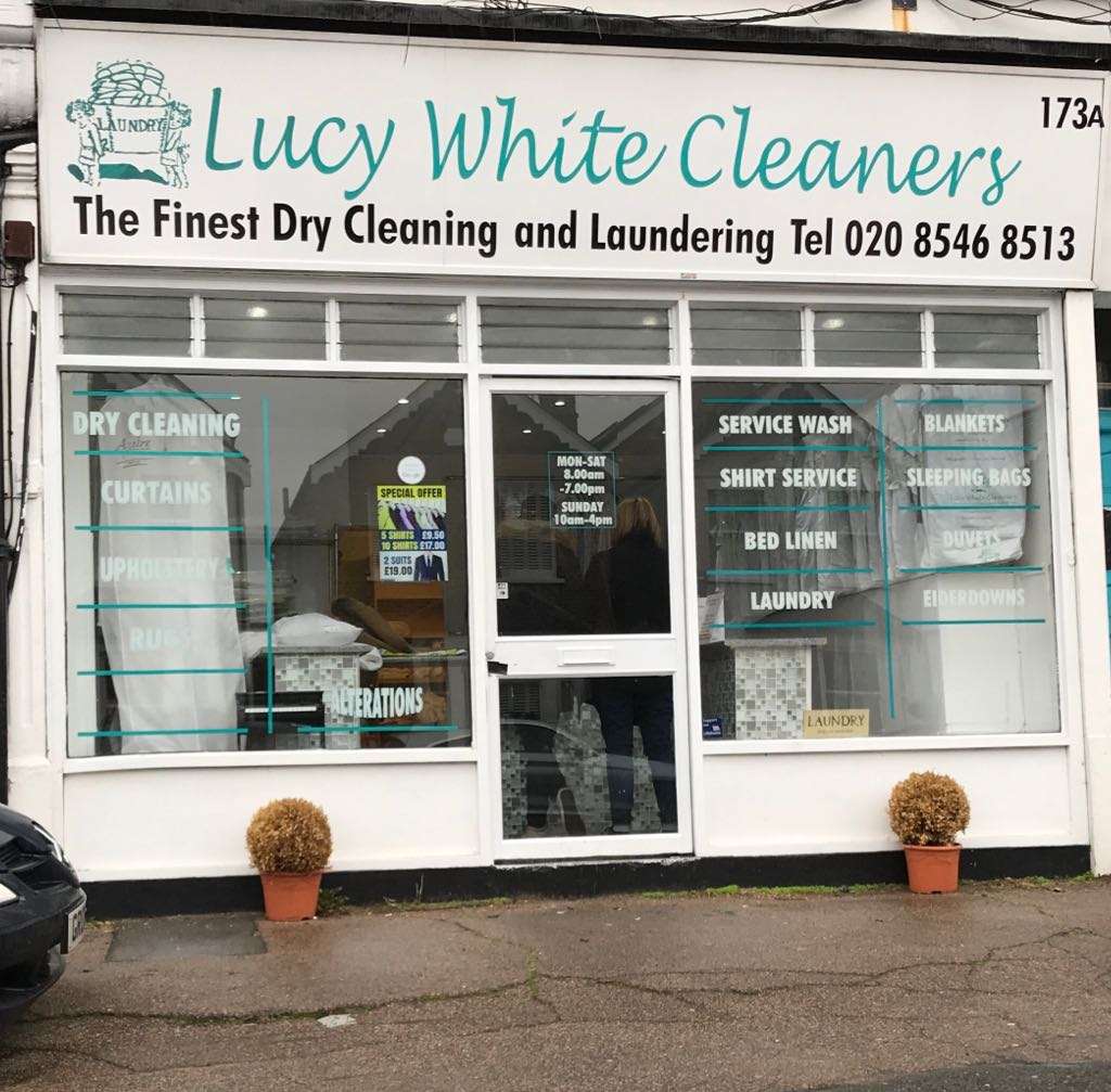 Lucy White Dry Cleaners 173 King