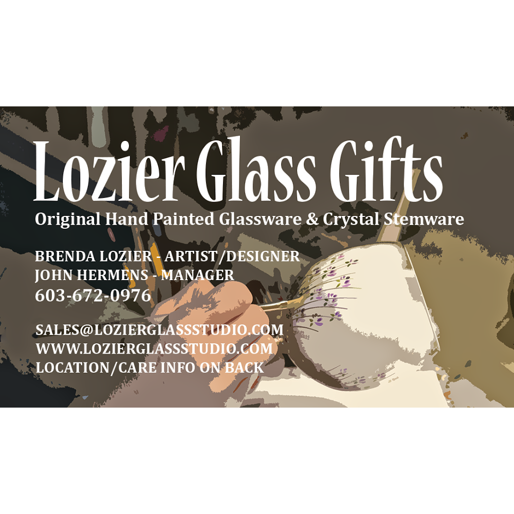 Lozier Glass Gifts | By Appointment, 12 Eastern Ave, Amherst, NH 03031, USA | Phone: (603) 672-0976