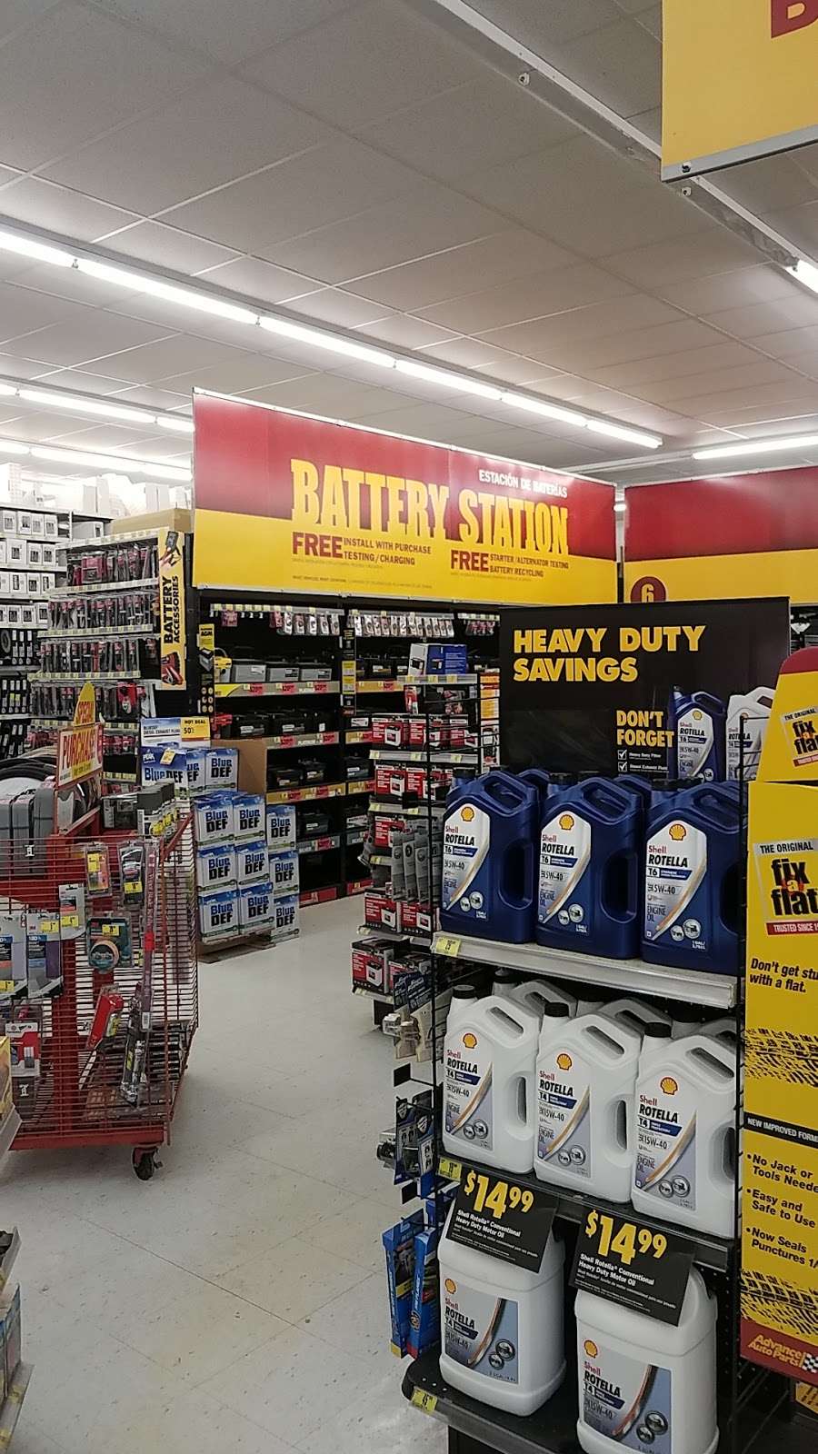 Advance Auto Parts | 161 Brooklyn St, Carbondale, PA 18407, USA | Phone: (570) 282-0139