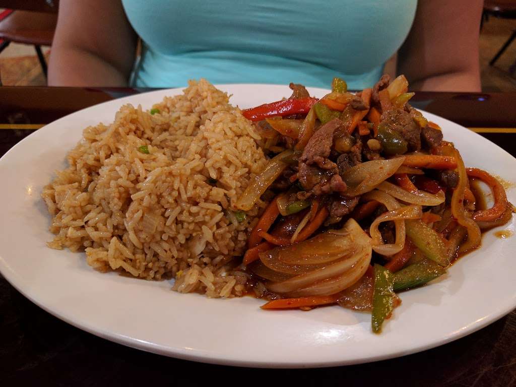 Spicy Ginger Asian Cafe | 8806 Bandera Rd #101, San Antonio, TX 78250, USA | Phone: (210) 521-6420