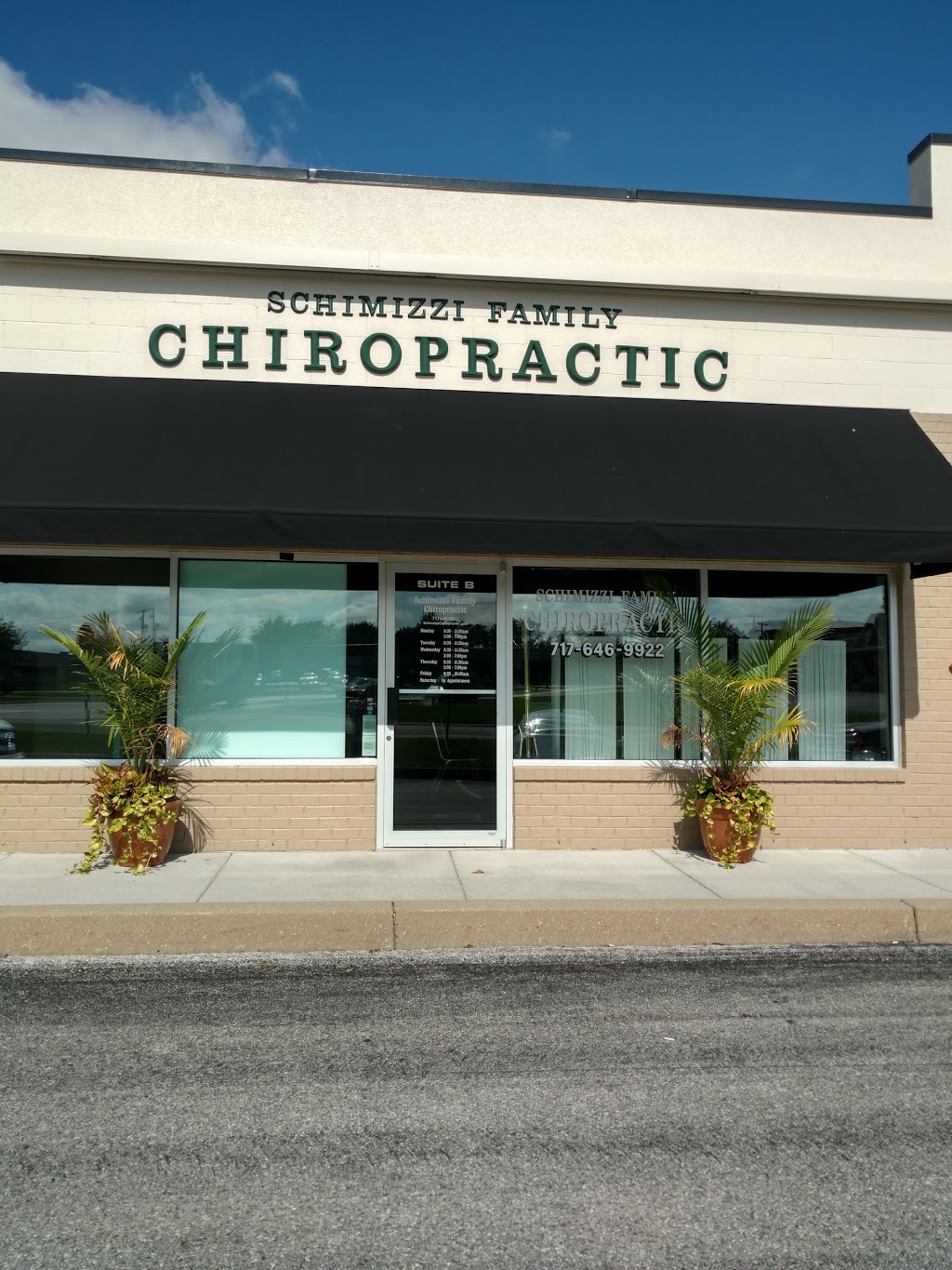 Schimizzi Family Chiropractic | 99 Eisenhower Dr, Hanover, PA 17331, USA | Phone: (717) 646-9922