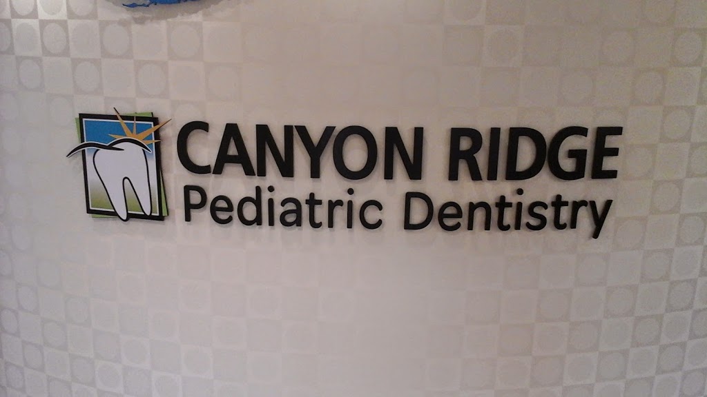 Canyon Ridge Pediatric Dentistry | 4344 Woodlands Blvd #260, B, Castle Rock, CO 80104, USA | Phone: (720) 863-0822