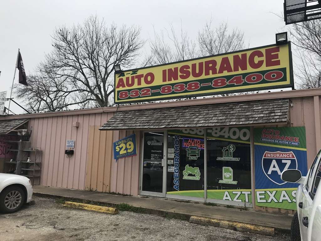 A-Z Auto Insurance | 404 N Main St, Highlands, TX 77562, USA | Phone: (832) 838-8400