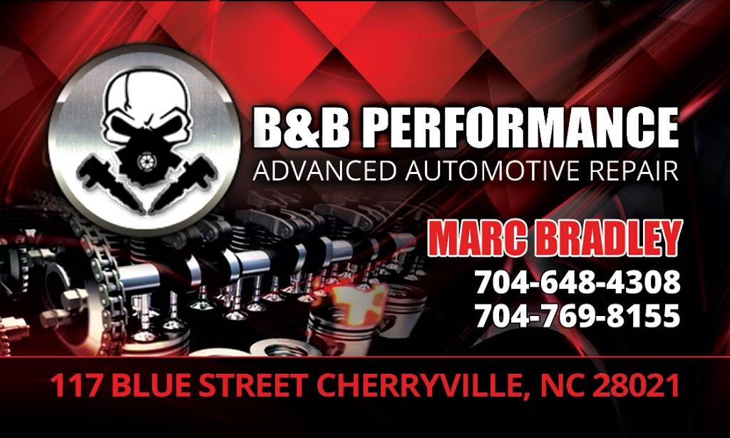 B & B Performance | 117 Blue St, Cherryville, NC 28021, USA | Phone: (704) 648-4308