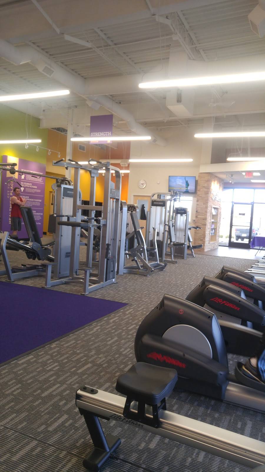 Anytime Fitness | 6945 Austin Bluffs Pkwy, Colorado Springs, CO 80923 | Phone: (719) 284-5200