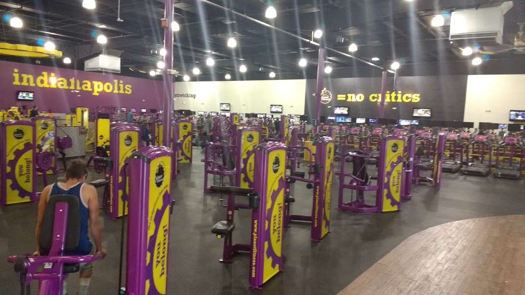 Planet Fitness | 10429 E Washington St, Indianapolis, IN 46229, USA | Phone: (317) 890-9800