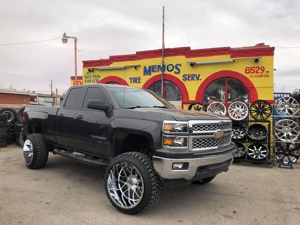 Memos Tires | 8529 Alameda Ave, El Paso, TX 79907, USA | Phone: (915) 503-7576