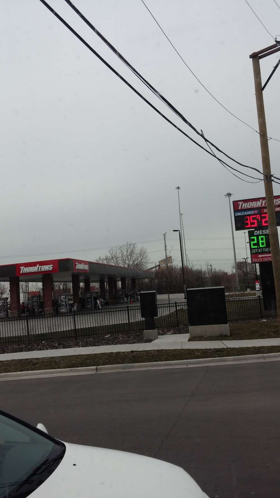 Thorntons Fuel Station | 3450 S California Ave, Chicago, IL 60632 | Phone: (773) 523-2030