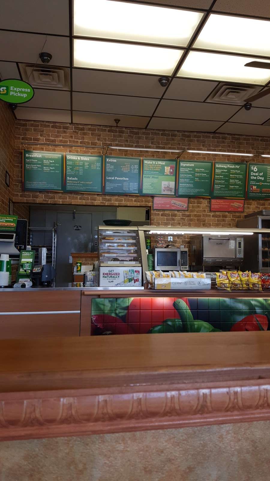 Subway | 1401 Pulaski Hwy, Edgewood, MD 21040, USA | Phone: (410) 676-5600