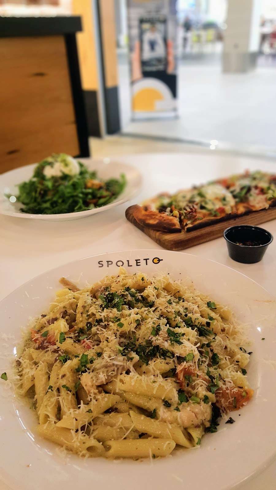 Spoleto - My Italian Kitchen (The Florida Mall) | 8001 S Orange Blossom Trail #199, Orlando, FL 32809, USA | Phone: (407) 857-6579