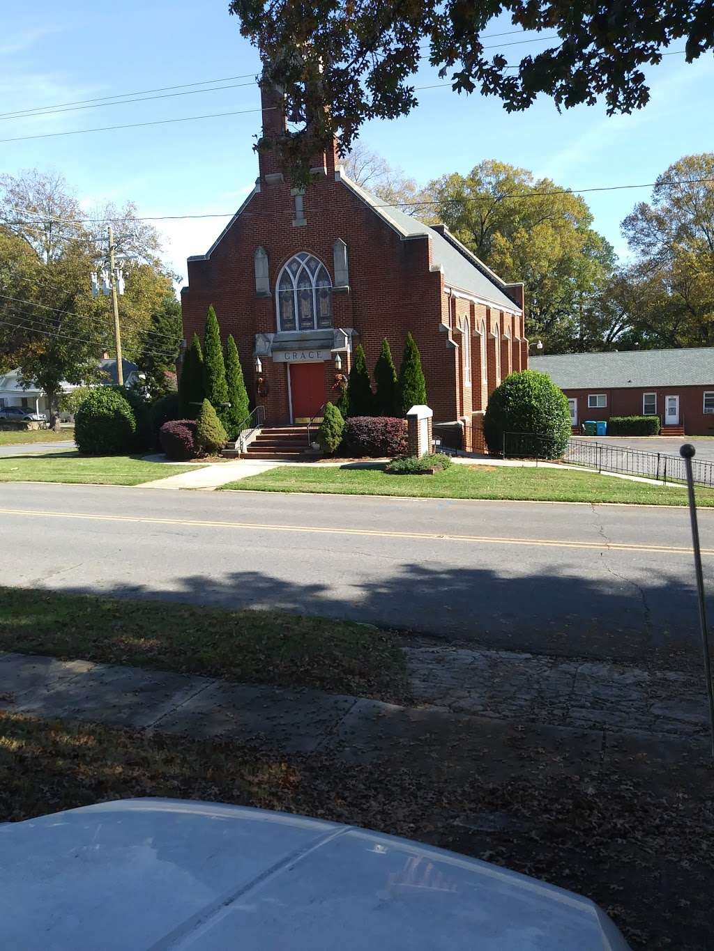 Grace Lutheran Church | 206 N 14th St, Bessemer City, NC 28016, USA | Phone: (704) 629-3219