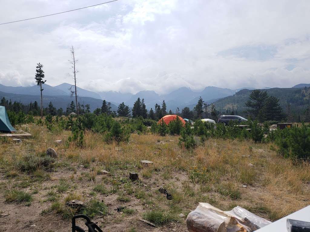 Glacier Basin Campground | Highway 36 West, Estes Park, CO 80517, USA | Phone: (970) 586-1206