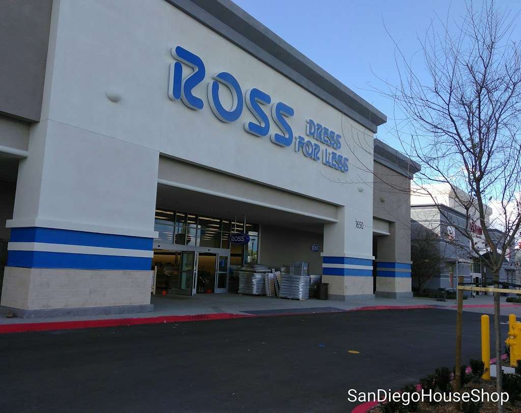 Ross Dress for Less | 1650 Millenia Ave, Chula Vista, CA 91915, USA | Phone: (619) 421-9024