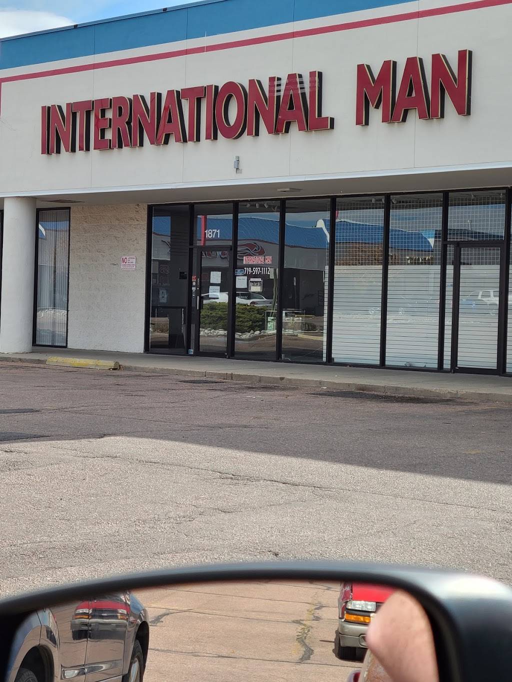 International Man | 1871 S Academy Blvd, Colorado Springs, CO 80916, USA | Phone: (719) 597-1112