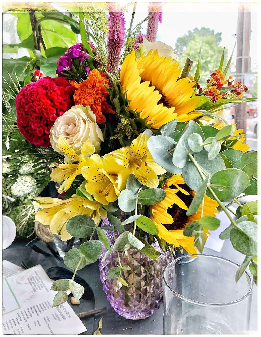 Lenfant Flower Shop and Cafe | 703 Kennedy St NW, Washington, DC 20011, USA | Phone: (202) 554-3480