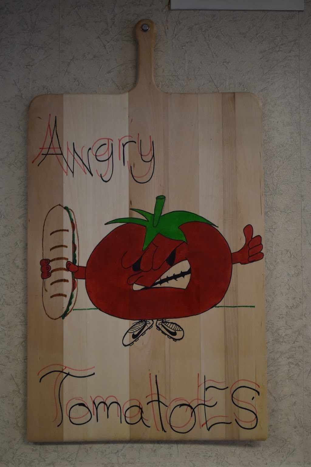 Angry Tomatoes Pizzeria | 127 Carr Ave, Keansburg, NJ 07734, USA | Phone: (732) 787-2727