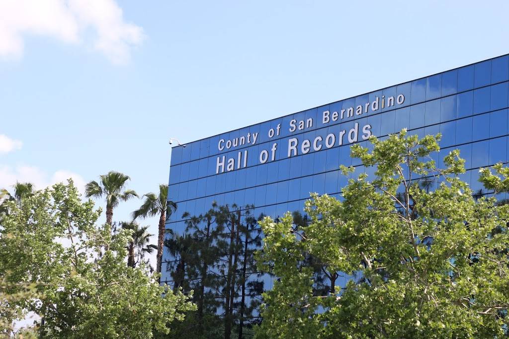 San Bernardino County AssessorRecorderClerk Main Office 222 W