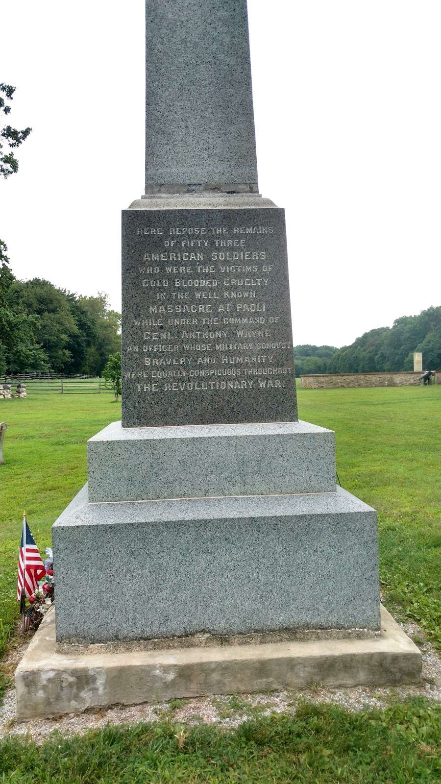 Paoli Battlefield Historical Park | Monument Ave & Wayne Ave, Malvern, PA 19355 | Phone: (484) 320-7173