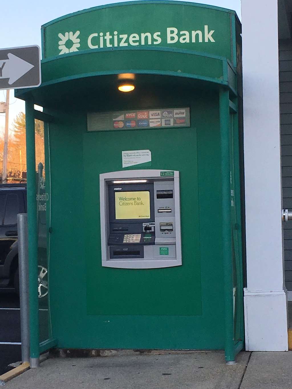 Citizens Bank ATM | 40 Beach St, Manchester-by-the-Sea, MA 01944, USA