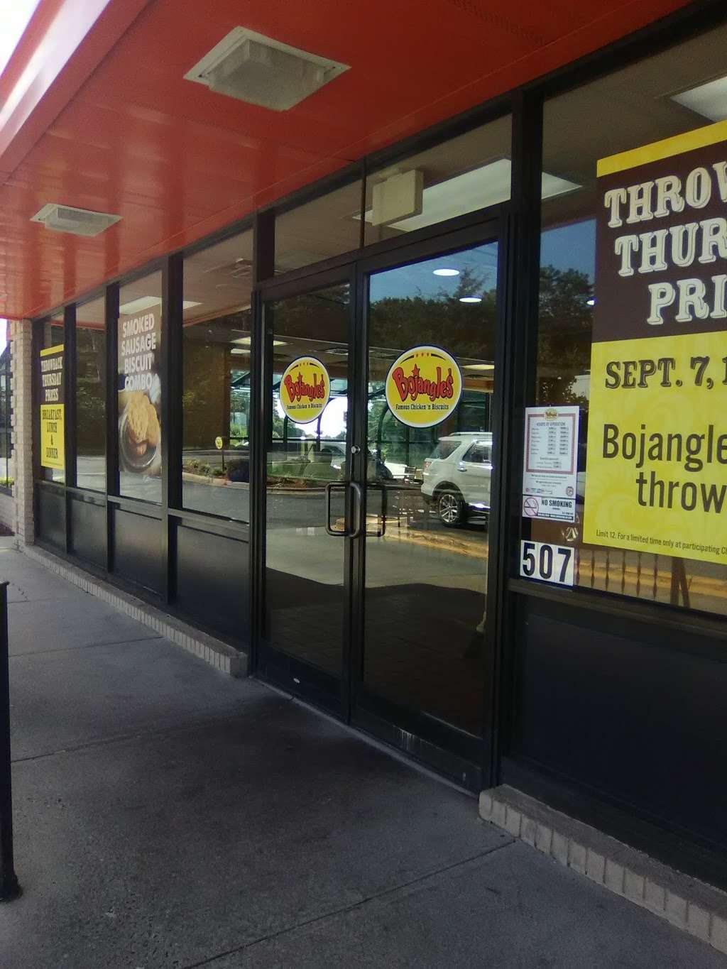 Bojangles Famous Chicken n Biscuits | 507 N New Hope Rd, Gastonia, NC 28052 | Phone: (704) 867-9583