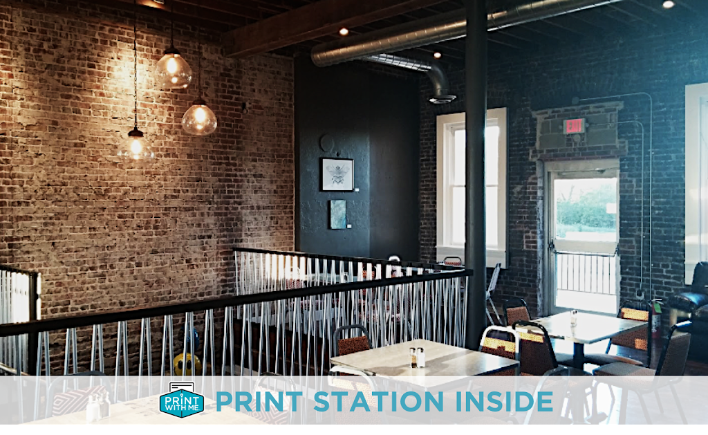 PrintWithMe Print Kiosk at Porter Books & Bread | 5719 Lawton Loop E Dr, Indianapolis, IN 46216 | Phone: (773) 797-2118