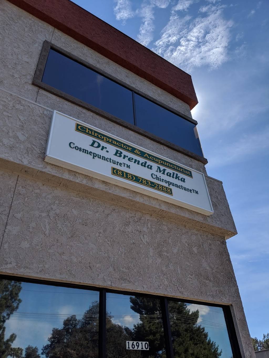 Brenda M. Malka, D.C.,L.Ac. | 16910 Burbank Blvd, Encino, CA 91316, USA | Phone: (818) 783-2888