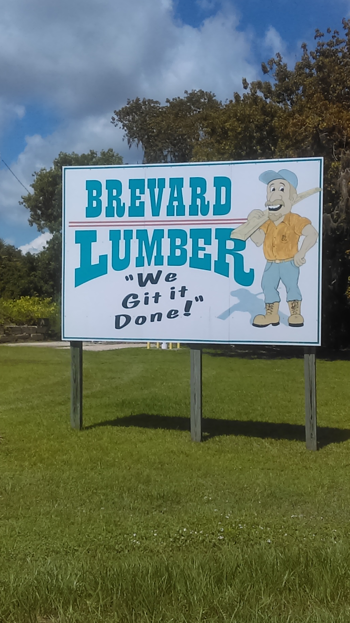 Brevard Lumber Co | 1480 N US Highway 1, Titusville, FL 32796, USA | Phone: (321) 267-3831