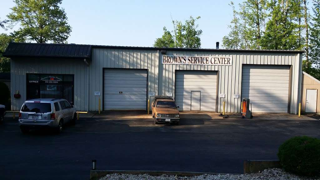 Browns Service Center | 710 W Pulaski Hwy, Elkton, MD 21921 | Phone: (410) 398-0863
