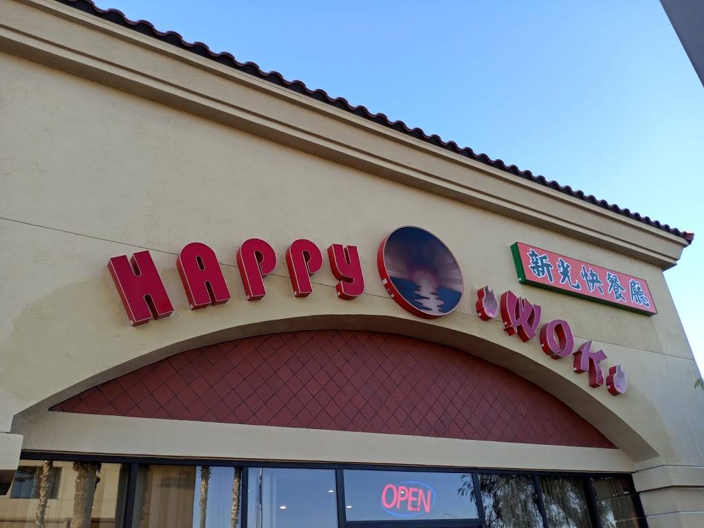 Happy Wok | 5479 S Rainbow Blvd, Las Vegas, NV 89118, USA | Phone: (702) 368-2888