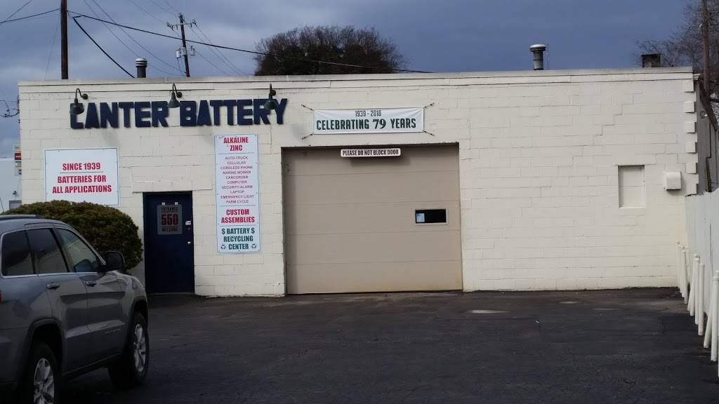 Canter Battery Co Inc | 550 Township Ave, Cincinnati, OH 45216, USA | Phone: (513) 641-3555