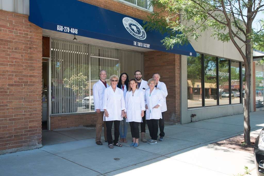 Tooth Factory | 484 Spring Rd, Elmhurst, IL 60126 | Phone: (630) 279-4646