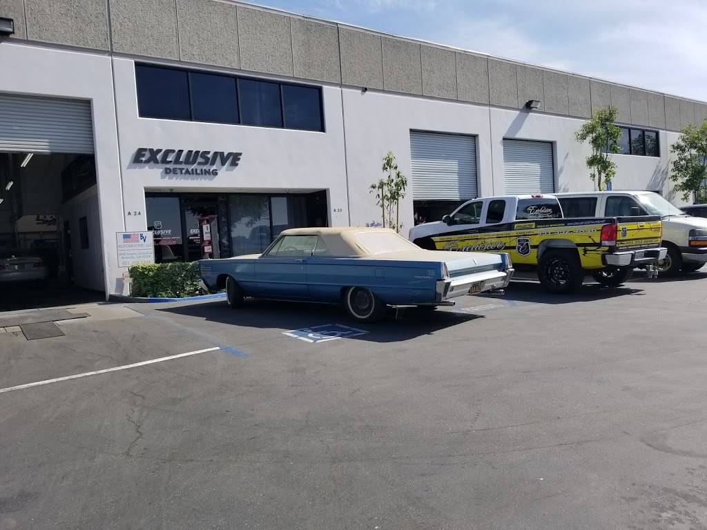 Exclusive Detailing | 2900 Adams St # A24, Riverside, CA 92504, USA | Phone: (951) 352-4846