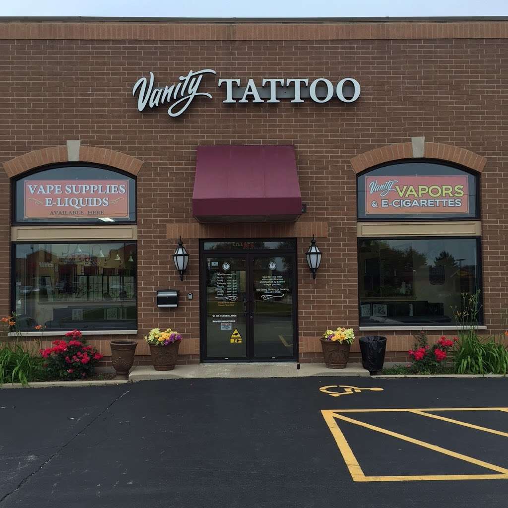Vanity Tattoo | 28 S Western Ave, Carpentersville, IL 60110 | Phone: (847) 428-8888