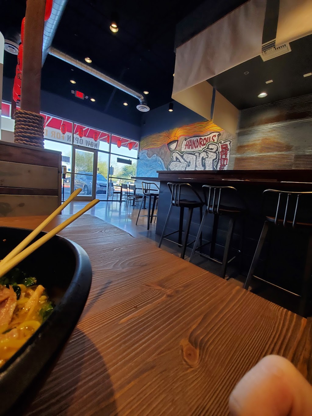 Dori Hand Roll Bar and Ramen | 1928 E Highland Ave Suite F-104, Phoenix, AZ 85016, USA | Phone: (480) 508-5536