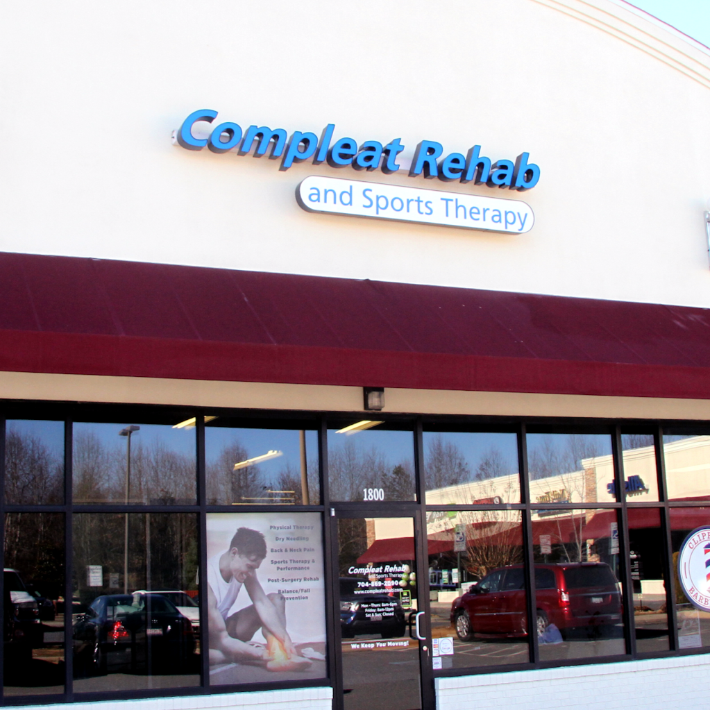 Compleat Rehab & Sports Therapy - Locust Clinic | 1800 W Main St, Locust, NC 28097 | Phone: (704) 781-4090