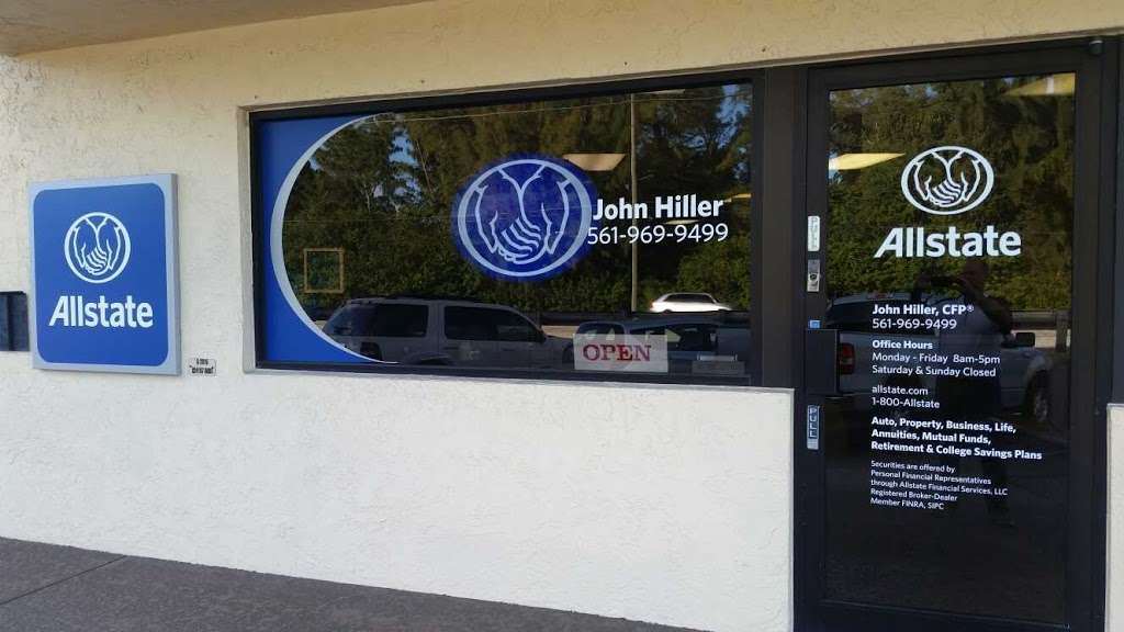 John Hiller: Allstate Insurance | 7950 S Military Trail Ste 104, Lake Worth, FL 33463 | Phone: (561) 969-9499