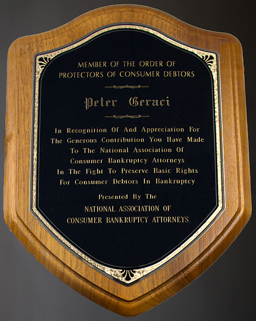 Peter Francis Geraci Law L.L.C. | 625 S 8th St, West Dundee, IL 60118, USA | Phone: (888) 456-1953