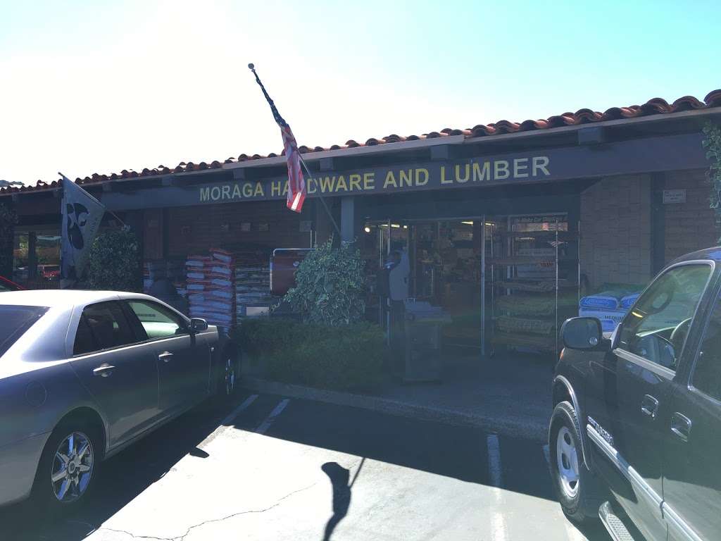 Moraga Hardware & Lumber | 1409 Moraga Way, Moraga, CA 94556, USA | Phone: (925) 376-3600