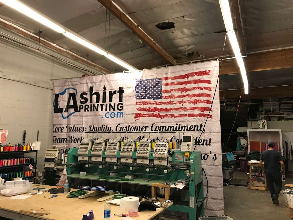 LA Shirt Printing | 8765 Lankershim Blvd, Sun Valley, CA 91352, USA | Phone: (818) 292-8849