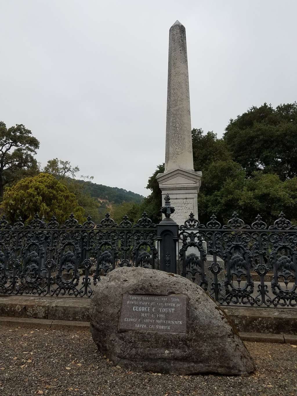 George C Yount Pioneer Cemetery and Ancient Indian Burial Ground | Lincoln Ave, Yountville, CA 94599, USA