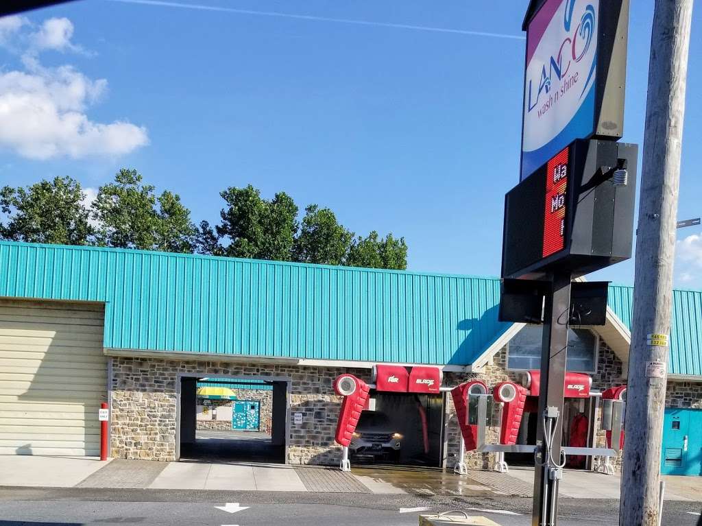 Lanco Wash N Shine | 1225 N Reading Rd, Stevens, PA 17578, USA | Phone: (717) 336-0602