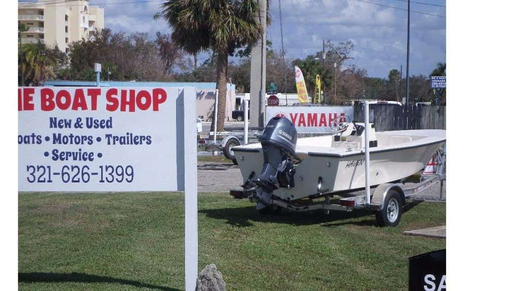 The Boat Shop | 446 Magnolia Ave, Merritt Island, FL 32952, USA | Phone: (321) 626-1399