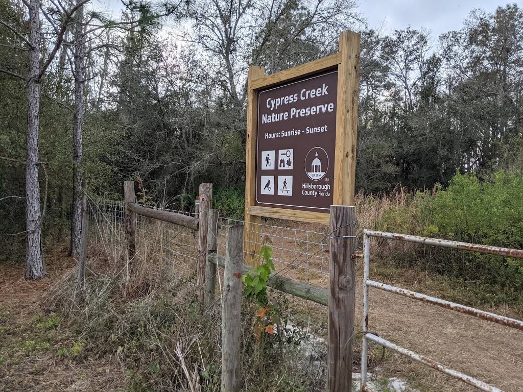 Cypress Creek Nature Preserve (Tampa) | 18000 Lizards Tail Rd, Tampa, FL 33647 | Phone: (800) 423-1476