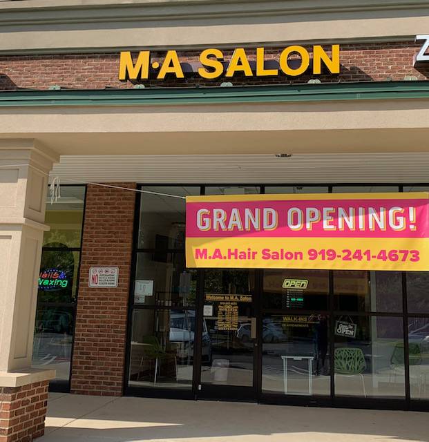 M.A. SALON | 121 N SCOTTSWOOD BLVD, Hillsborough, NC 27278, USA | Phone: (919) 241-4673